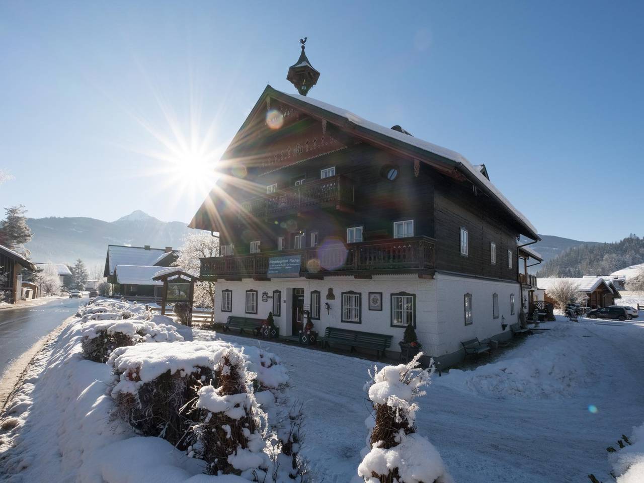 Ganze Wohnung, Wohnung in 300 Jahre altem Bauernhaus in Flachau, Ski Amadé