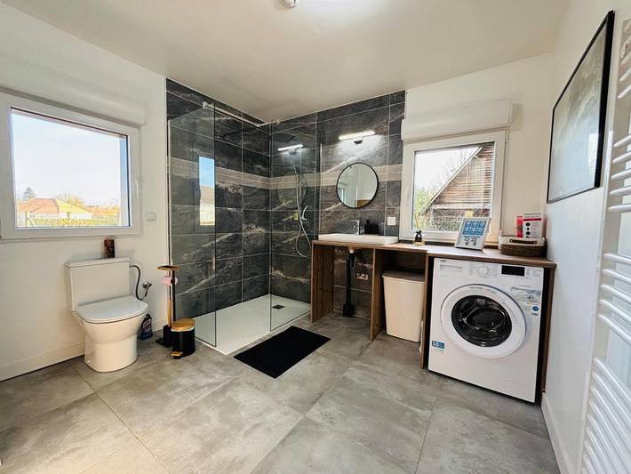 Location de vacances pour 6 personnes, avec jardin et terrasse à Beuzeville - 2