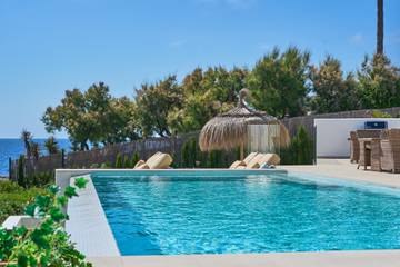 Villa in Cala Serena, Santanyí für 8 