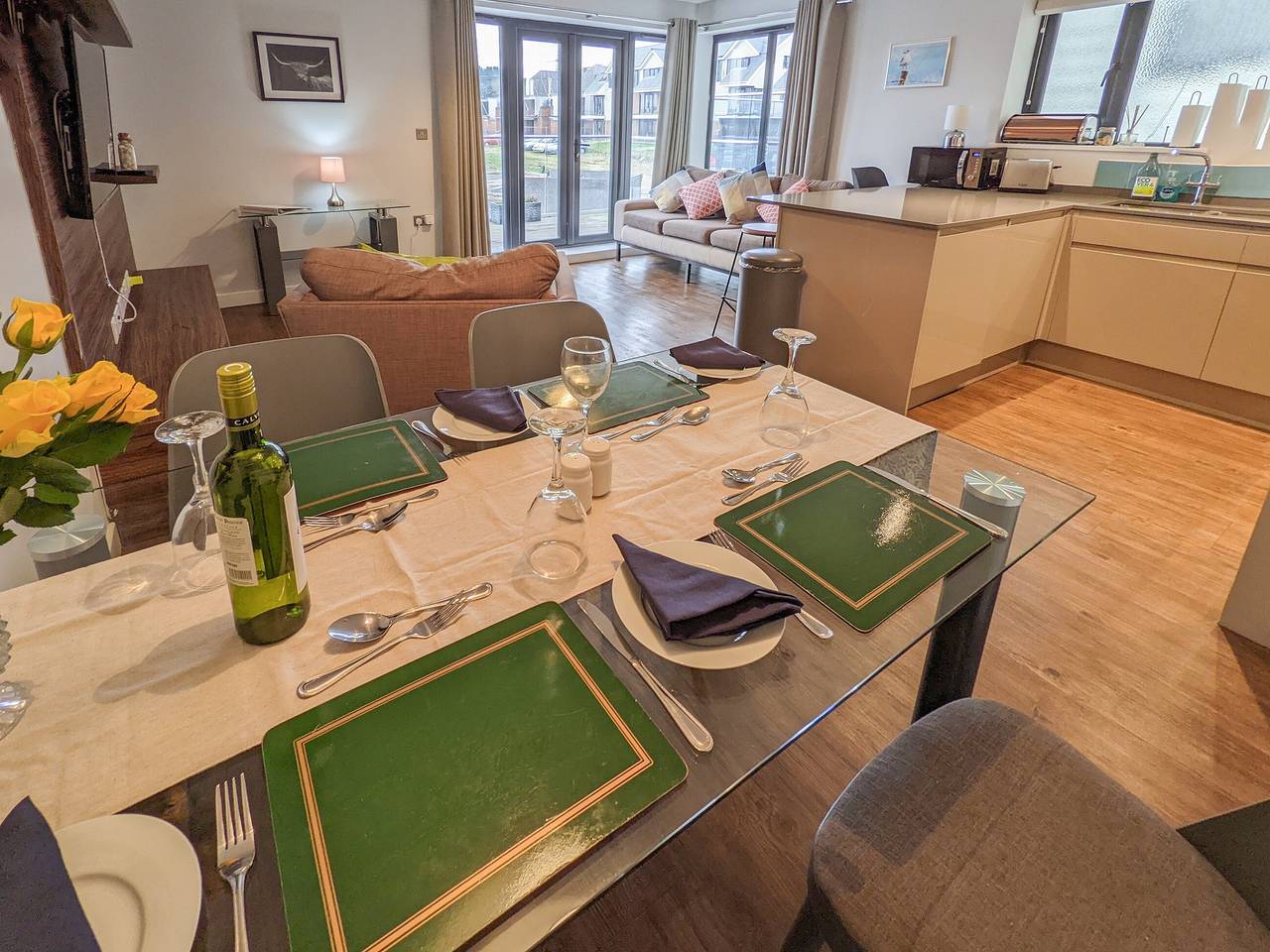 Folly View in Newport (Isla de Wight), Isla de Wight