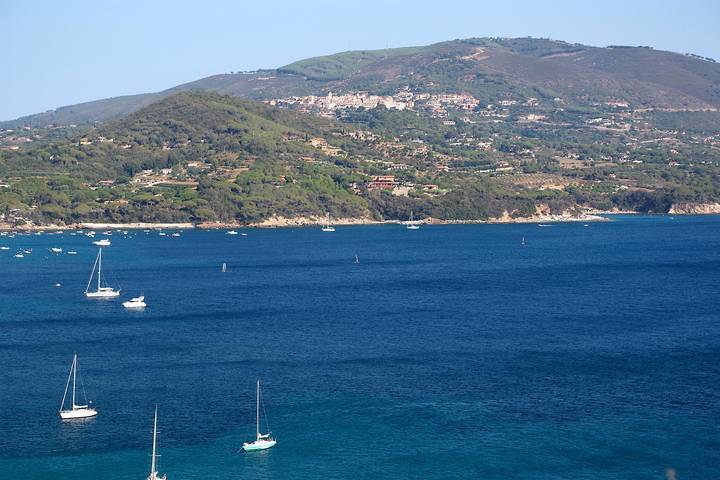 Villetta Paola Isola d'Elba con vista mare in Capoliveri, Archipiélago Toscano