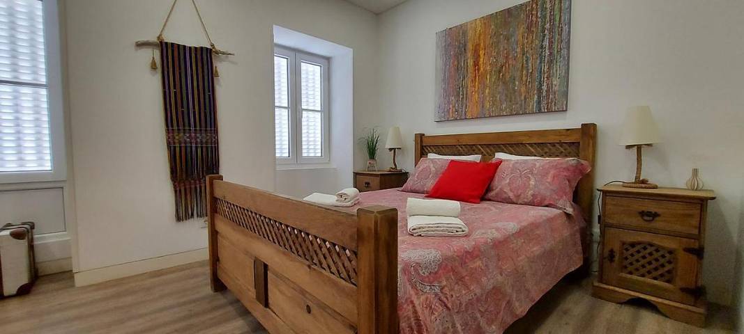 Casa rural para 5 personas, con balcón y vistas en Olhão - 3