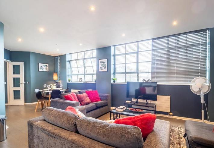 Ferienwohnung für 6 Personen, mit Ausblick - 1