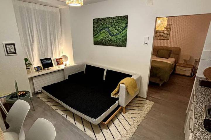 Entire apartment, Top Apartment at Heart of Zurich. 24h Self Check In. Nintendo Switch etc. in Zurich, Zurich district