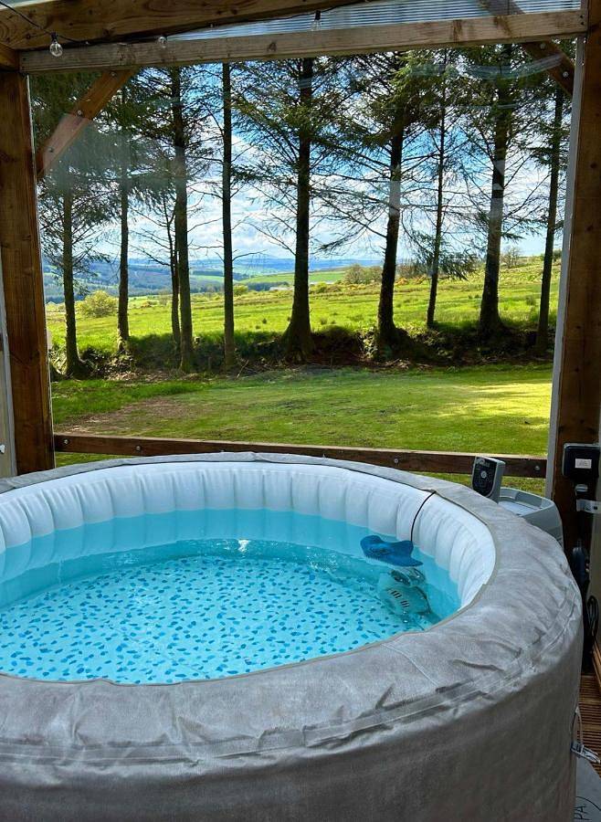 Tente pour 2 personnes, avec terrasse ainsi que jacuzzi et jardin en Irlande - 4