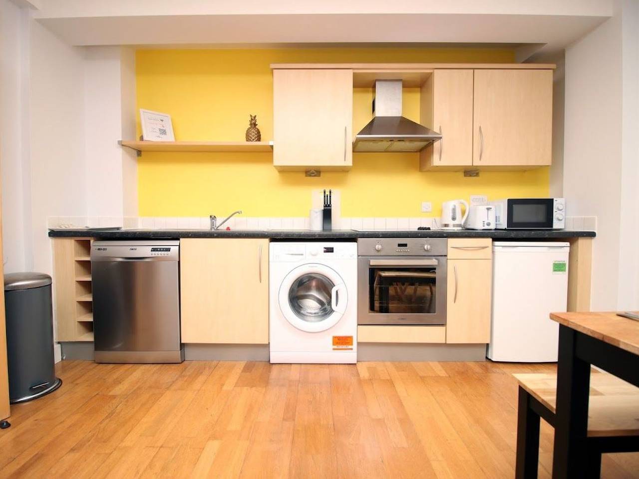 Apartamento entero, Zentrale Wohnung Bristol, 2 Betten, Balkon, Wi-Fi in Brístol, Sudoeste de Inglaterra