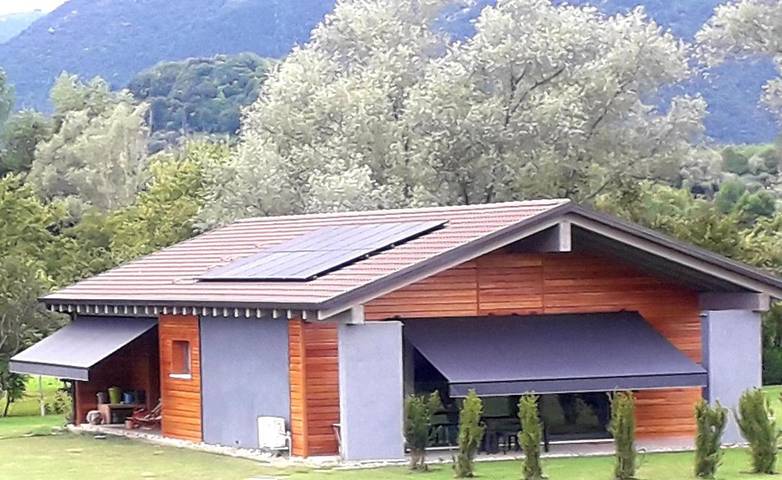 Appartamento vacanze per 2 persone, con giardino e panorama - 1