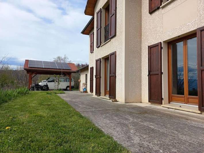Location de vacances pour 8 personnes, avec vue et jardin à Saint-Martin-d'Uriage - 4