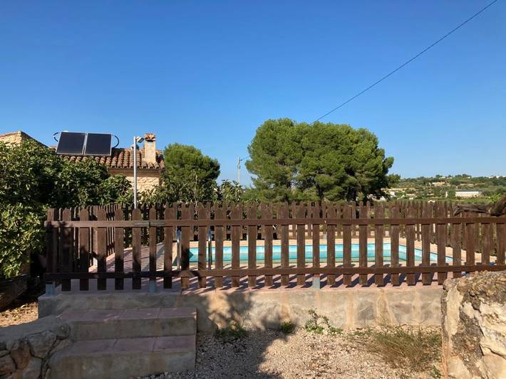 Casa rural para 8 personas, con piscina, Se admiten mascotas en Provincia de Tarragona - 2