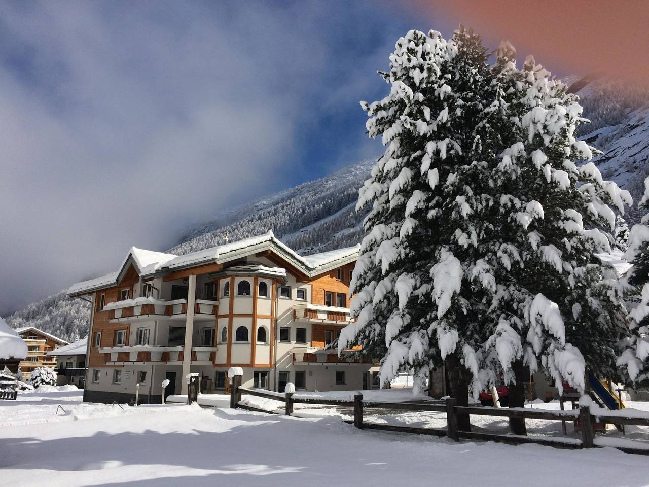 Ganze Wohnung, Alpenstern in Saas-Grund, Walliser Alpen