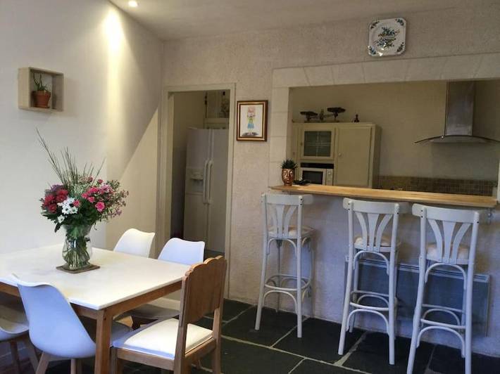 Maison de vacances pour 5 personnes, avec jardin, animaux acceptés