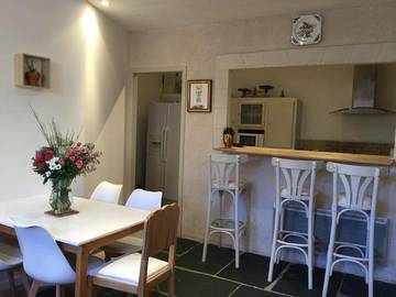 Gîte pour 5 personnes, avec jardin, animaux acceptés à La Flèche