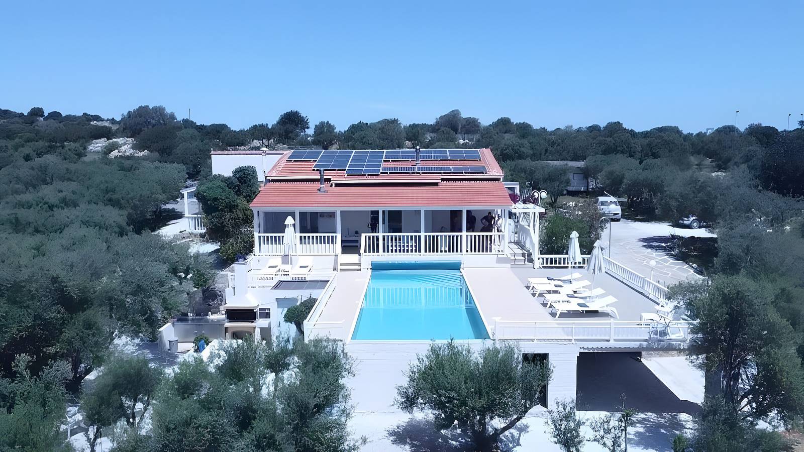 Villa 'Angela' mit Bergblick, Wlan und Klimaanlage in Milatos, Kreta Norden