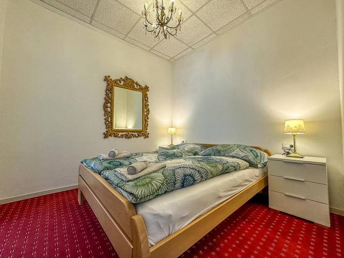 Ferienwohnung für 4 Personen, mit Ausblick und Balkon - 1