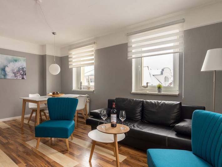 Ferienwohnung für 6 Personen, kinderfreundlich in Binz