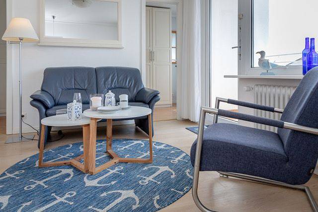 Ganze Wohnung, Moderne 2 Zimmerwohnung im 4.Og, Meerblick in Westerland, Sylt