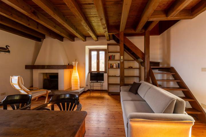 Ferienhaus für 2 Personen, mit Garten und Seeblick, mit Haustier am Comer See - 2