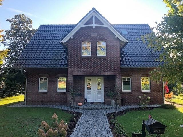 Ferienwohnung für 4 Personen, mit Terrasse und Garten