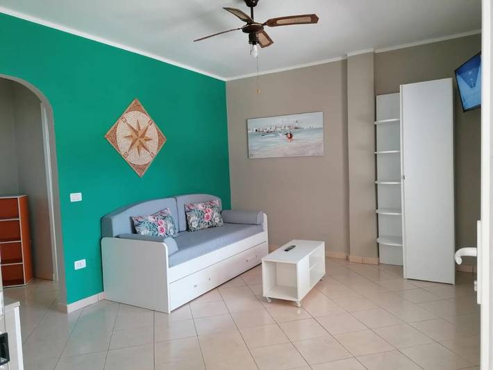 Casa vacanza per 5 persone, con terrazza e panorama a Lido Conchiglie