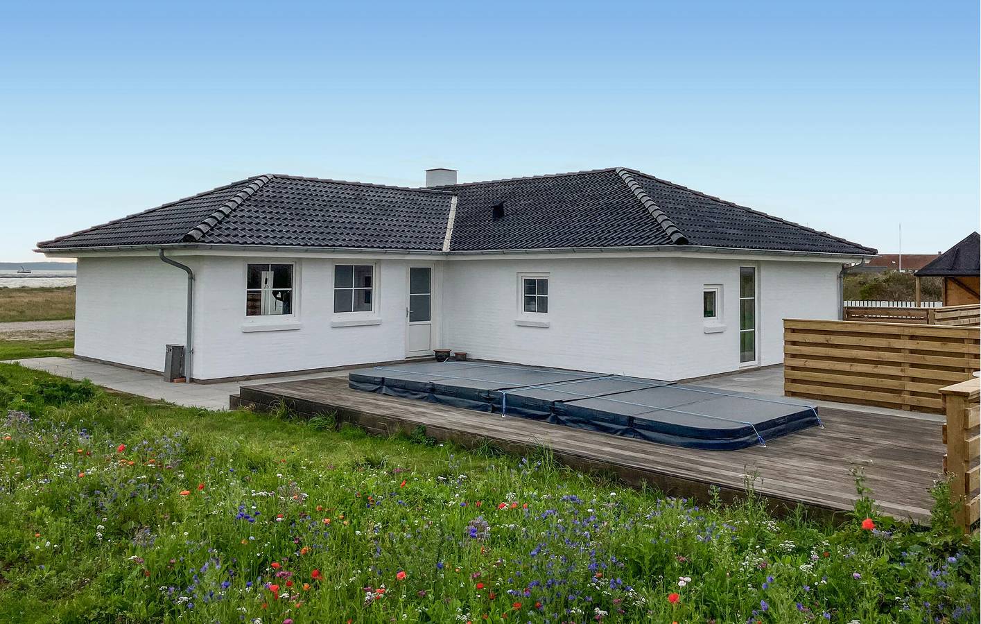 Ferienhaus für 8 Personen mit Whirlpool in Struer, Oddesund