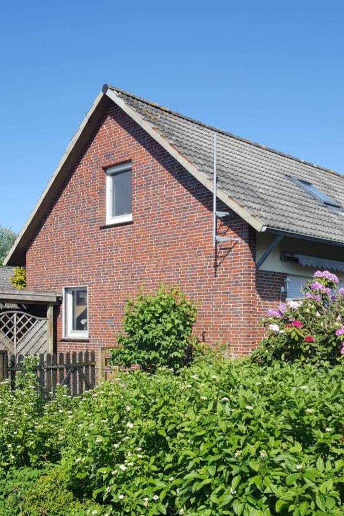 Ferienhaus für 6 Personen, mit Garten, mit Haustier in Jade