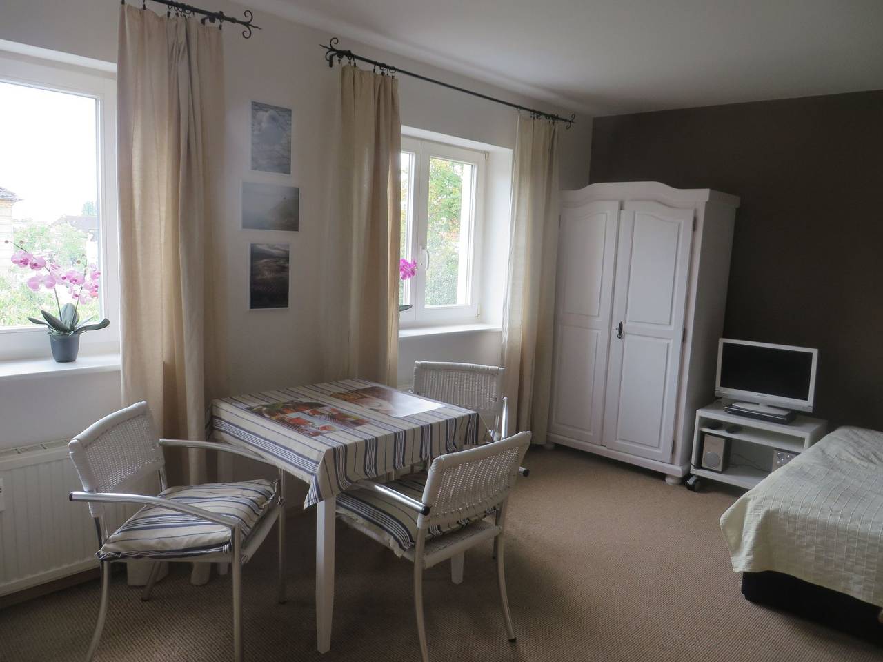 Apartamento entero, Appartement in Wismar mit Garten in Wismar, North-West Mecklenburg (Wismar region)