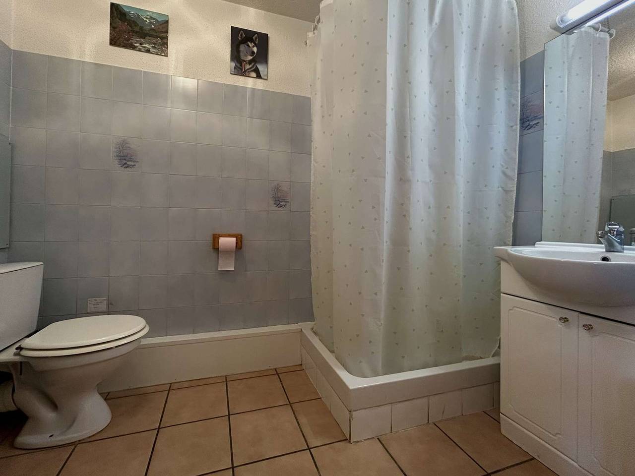 Ganze Wohnung, Gemütliches Studio mit Bergblick - Ideale Lage in Briançon, 4 Schlafplätze, Wlan in Briançon, Serre Chevalier