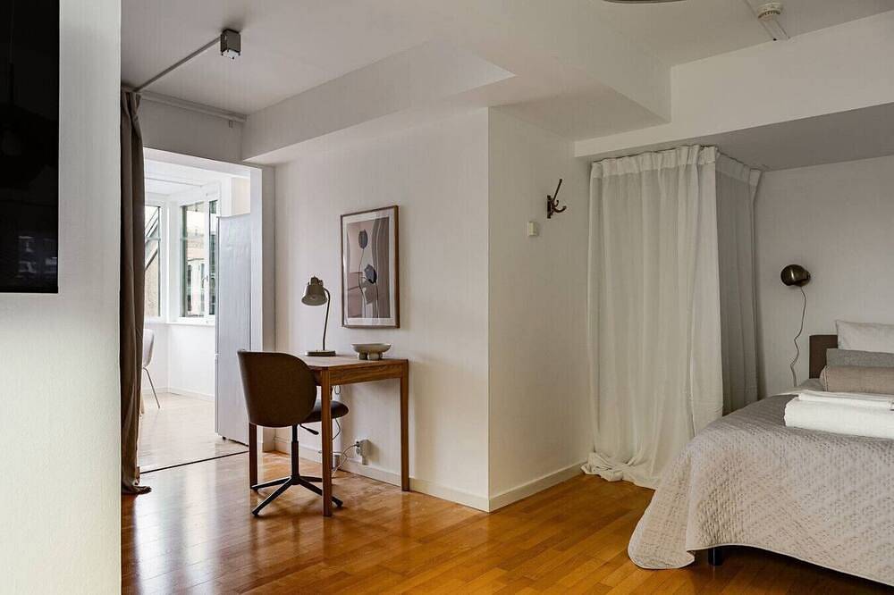 Ganze Wohnung, Cozy & Bright Studio Apartment in Lidingö in Lidingö, Stockholmer Schärengarten