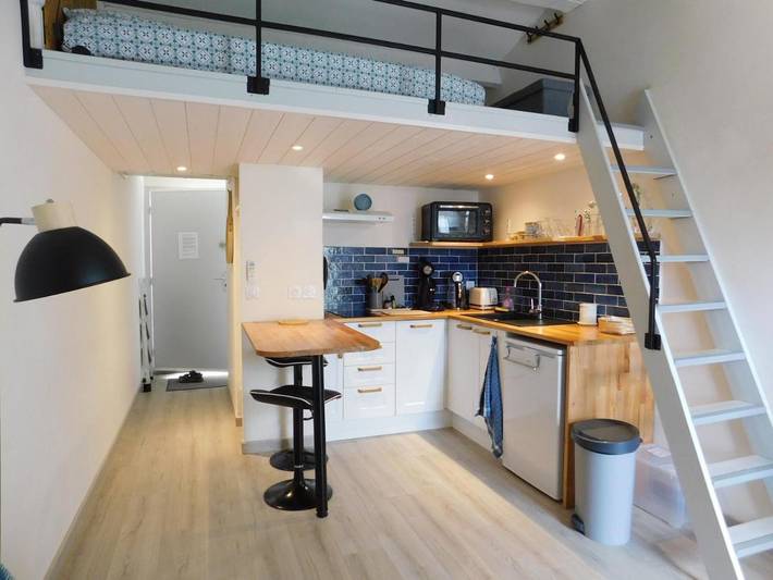 Appartement de vacances pour 2 personnes, avec balcon