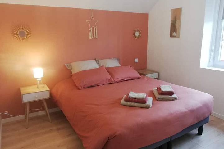 Location de vacances pour 5 personnes, avec terrasse dans Guerlédan - 2