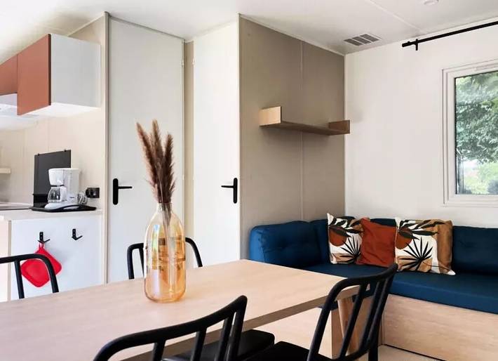 Camping pour 4 personnes, avec terrasse, animaux acceptés dans le Cher - 4