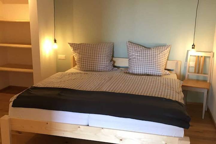 Ferienwohnung für 4 Personen, mit Terrasse und Garten in Murnau am Staffelsee - 2