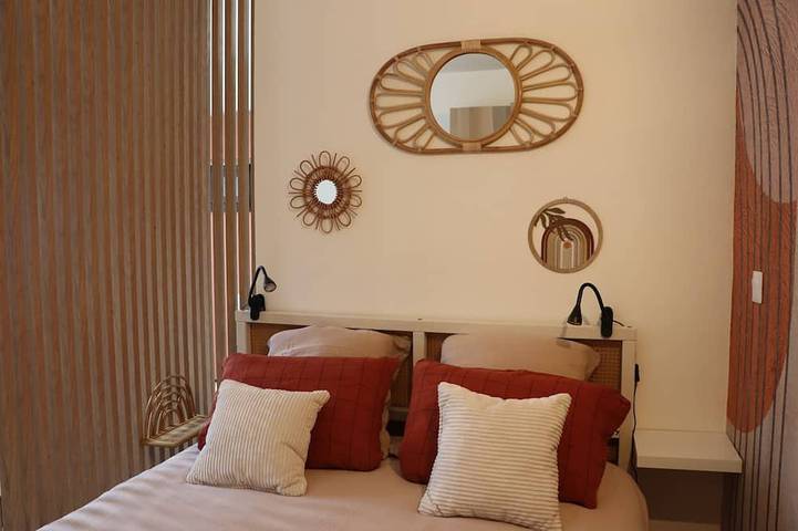 Apartamento entero, Cosy, quiet studio in the historic center of Senlis in Senlis, Río Oise