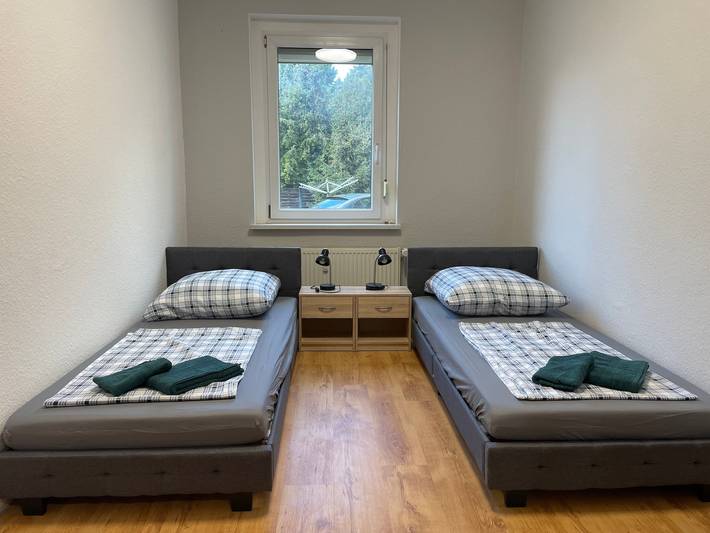 Ferienwohnung für 5 Personen, mit Garten