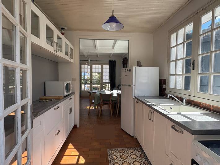 Casa para 6 pers. cerca del bosque, terraza, se aceptan mascotas in Saint-Jean-de-Monts, Vandea