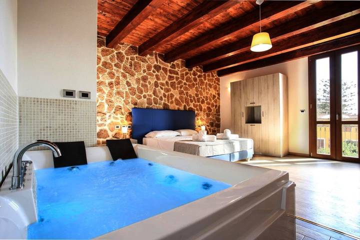 Chambre d’hôte pour 2 personnes, avec Terrasse
