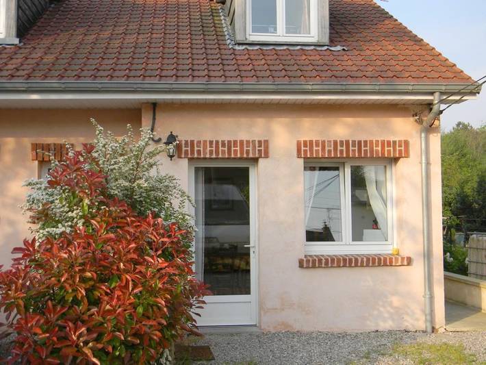 Chambre d’hôte pour 3 personnes, avec Terrasse et Jardin dans Auchel