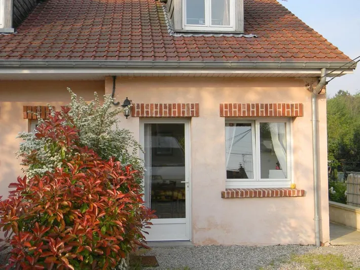 Chambre d’hôte pour 3 personnes, avec jardin, animaux acceptés - 1