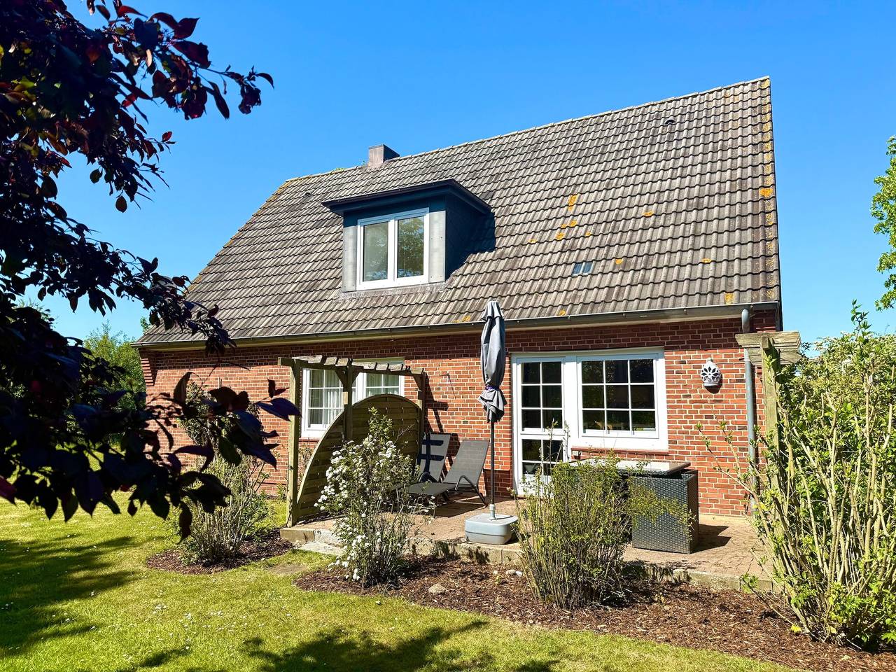 Ganze Ferienwohnung, Jaardenhuug - Eg in Utersum, Föhr