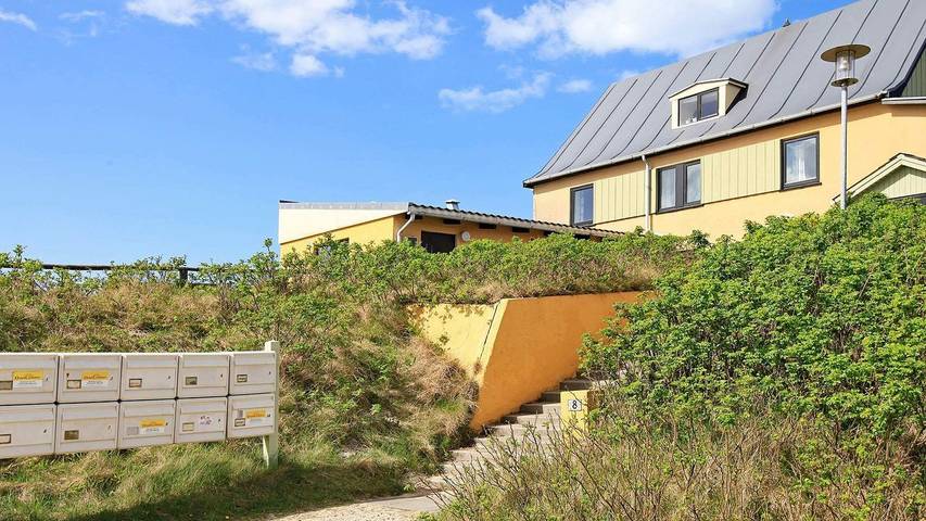 Ferienwohnung für 4 Personen, mit Terrasse in Vejers Strand