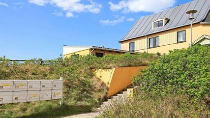 Ferienwohnung für 4 Personen, mit Terrasse in Vejers Strand