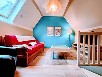 Appartement De Vacances pour 4 Personnes dans Auxerre, Région d'Auxerre, Photo 2