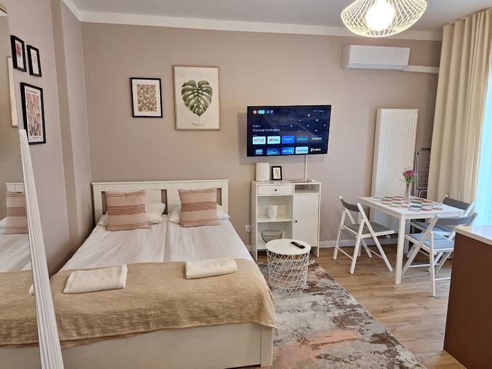 Studio dla 2 osób, zwierzęta dozwolone w Kazimierz (Kraków)