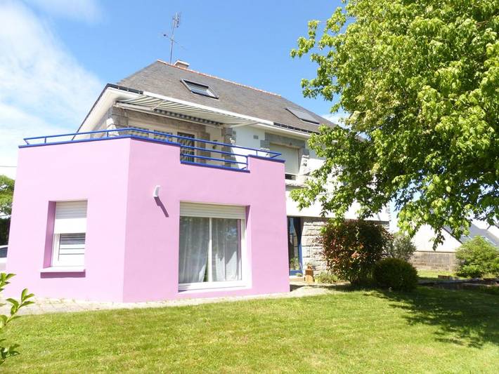 Location de vacances pour 2 personnes, avec Jardin et Vue à Réguiny