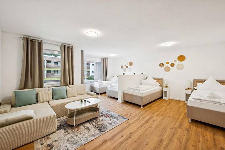 Ferienwohnung für 6 Personen, mit Balkon - 1