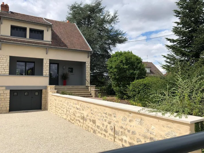 Maison de vacances pour 6 personnes, avec jardin - 1