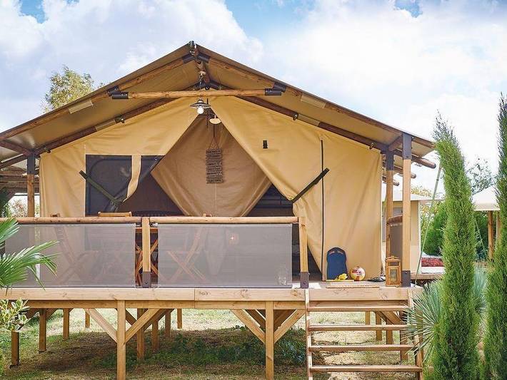 Camping für 5 Personen, mit Kinderpool in Rhone-Alpes - 3