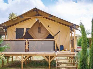 Camping pour 5 Personnes dans Hauterives, Région de Valence, Photo 2