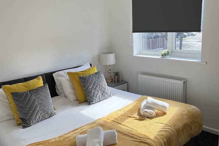 Location*Parking*Contractors*Leisure*Comfy King Bed in Nottingham, Midlands del Este