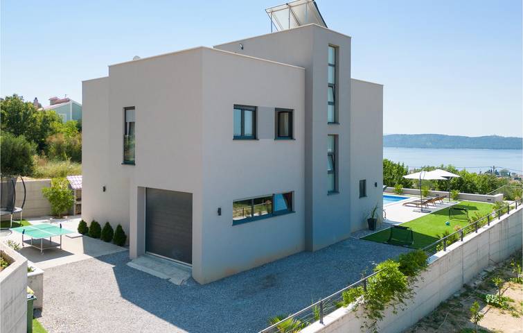 Ferienhaus für 10 Personen, mit Pool und Garten sowie Terrasse, mit Haustier in Kaštela - 2